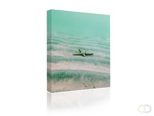 Sound Art Canvas + Bluetooth Speaker Starfish On The Sand