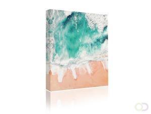 Sound Art Canvas + Bluetooth Speaker Sea And Sand