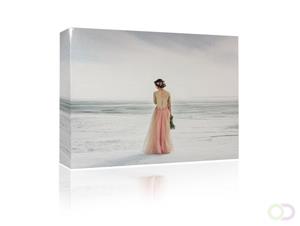 Sound Art Canvas + Bluetooth Speaker Bride On The Beach