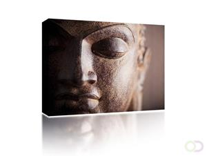 Sound Art Canvas + Bluetooth Speaker Budhha Face