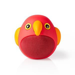 Nedis Animaticks Bluetooth Speaker | 3 Uur Speeltijd | Handsfree bellen | Perry Parrot