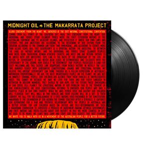 fiftiesstore Midnight Oil - The Makarrata Project LP
