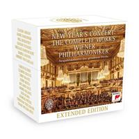 Sony New Year's Concert: The Complete Works / Neujahrskonzert: Die Gesamten Werke - Extended - Wiener Philharmoniker