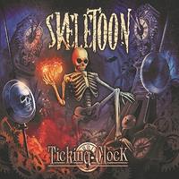 Scarlet Ticking Clock - Skeletoon