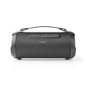 Nedis Party-Boombox | 6 Uur Speeltijd | BluetoothÃÂ | TWS | Draaglus | Zwart