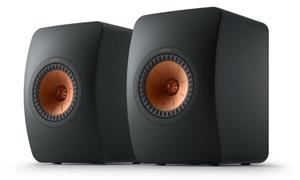 KEF LS50 Meta Carbon Black