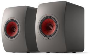 KEF LS50 Wireless II Titanium Grey