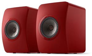 KEF LS50 Wireless II Crimson Red Special Edition