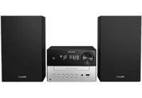 Philips TAM3205 - Micromuzieksysteem - Zwart