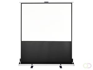 nobo Projectiescherm op poot 1901956 Wit, zwart 175 x 210 cm