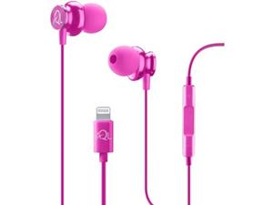 AQL: Whirl in-ear incl. Microfoon - Roze