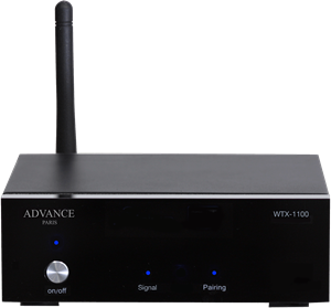 advanceacoustic Advance Acoustics: WTX-1100 Bluetooth aptX 5.0 Ontvanger - Zwart