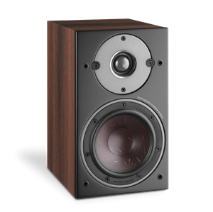 dali Oberon 1 C Boekenplank Speaker - Dark Walnut