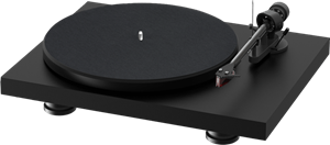 Pro-Ject Debut Carbon EVO Plattenspieler seidenmatt schwarz