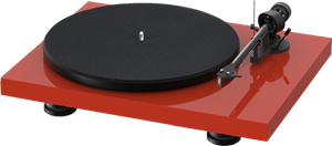 Pro-Ject Debut Carbon EVO Plattenspieler hochglanz rot