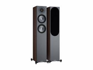 monitoraudio Monitor Audio: Bronze 6G 200 vloerstaande speakers - Walnoot