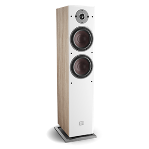 dali Oberon 7 C Vloerstaande Speaker - Light Oak