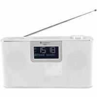 Soundmaster DAB+ FM radio met bluetooth DAB700WE