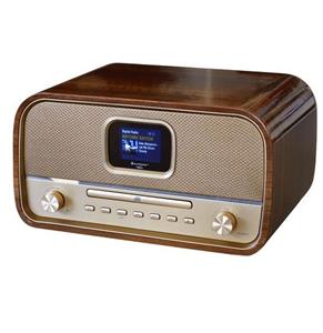 Soundmaster DAB+ FM radio met Bluetooth NMCDAB990 (Goud)