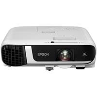 epson EB-FH52 - 3LCD-projector - 4000 lumens (wit) - 4000 lumens (kleur) - Full HD (1920 x 1080) - 16:9 - 1080p