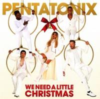 Cbs We Need A Little Christmas - Pentatonix
