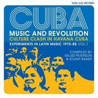 Souljazz Cuba: Music And Revolution - Culture Clash In Havana Cuba - Experiments In Latin Music 1975-85 - V/a (various Artists)