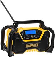 dewalt DCR029 18V Li-Ion accu DAB+ Bouwradio met oplaadfunctie - werkt op netstroom&accu