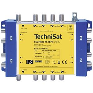 TechniSat TECHNISYSTEM58K - Multi switch for communication techn. TECHNISYSTEM58K