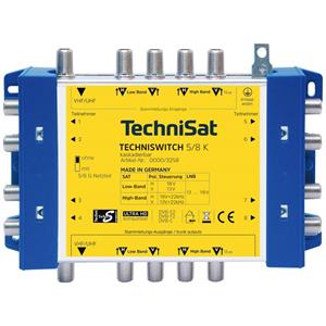 TechniSat TECHNISWITCH 5/8 K multischakelaar