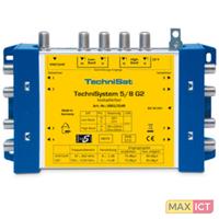 TechniSat TECHNISYSTEM58G2 - Multi switch for communication techn. TECHNISYSTEM58G2
