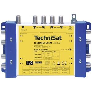 technisat TechniSystem 5/8 G2 - TechniSystem 5/8 G2 - 140mA, 300g