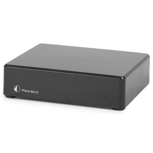 Pro-Ject Optical Box E Phono Voorversterker MM Optische uitgang - Zwart