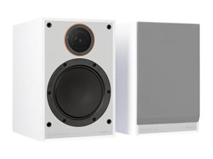 MonitorAudio Monitor Audio: Monitor 100 Boekenplank Speakers 2 stuks - Wit