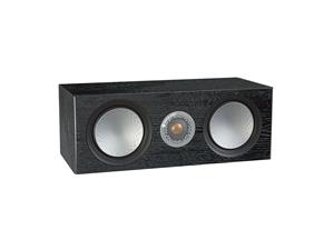 MonitorAudio Monitor Audio: Silver C150 Centre Centerspeaker - Black Oak