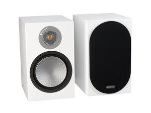 MonitorAudio Monitor Audio: Silver 100 Boekenplank Speakers 2 stuks - Satin White