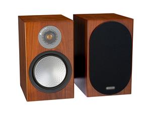 MonitorAudio Monitor Audio: Silver 100 Boekenplank Speakers 2 stuks - Walnut