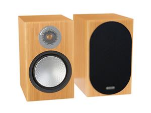 MonitorAudio Monitor Audio: Silver 100 Boekenplank Speakers 2 stuks - Natural Oak