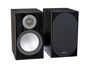 MonitorAudio Monitor Audio: Silver 100 Boekenplank Speakers 2 stuks - Black Oak