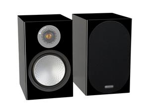 MonitorAudio Monitor Audio: Silver 100 Boekenplank Speakers 2 stuks - High Gloss Black