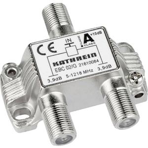 EBC 02/G Lasdoos voor satellietaansluiting 2-voudig 5 - 1218 MHz