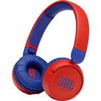 JBL draadloze hoofdtelefoon Jr310BT (Donkerblauw/Rood)