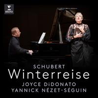 Erato Schubert: Winterreise - Joyce Didonato / Yannick Nezet-s
