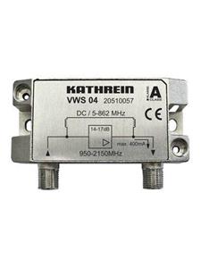 Kathrein VWS 04 - Satellite amplifier 14dB(sat) VWS 04