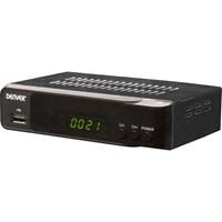 Denver DVBS-206HD HD-satellietreceiver Front-USB Aantal tuners: 1