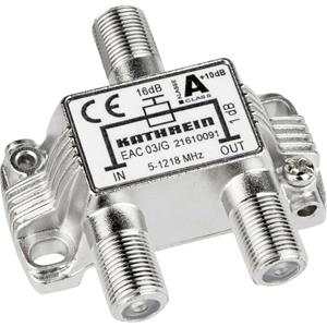 kathrein EAC 03/G Lasdoos voor satellietaansluiting 1-voudig 5 - 1218 MHz