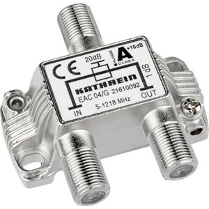 kathrein EAC 04/G Lasdoos voor satellietaansluiting 1-voudig 5 - 1218 MHz