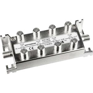 kathrein EAX 28/G SAT-Verteiler 4-fach 5 - 1218MHz