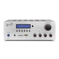 dynavox VT-80 MK Stereo-Verstärker 2 x 75W Weiß USB