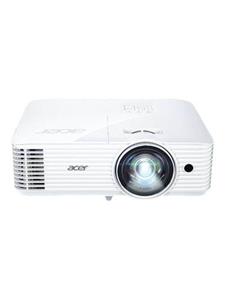 Acer S1386WHN. Projector helderheid: 3600 ANSI lumens, Projectietechnologie: DLP, Projector native resolution: WXGA (1280x800). Light source type: Lamp, Service life of light source: 5000 uur, Service