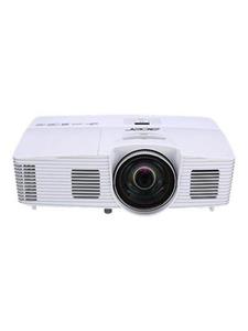 Acer S1286H. Projector helderheid: 3500 ANSI lumens, Projectietechnologie: DLP, Projector native resolution: XGA (1024x768). Light source type: Lamp, Service life of light source: 5000 uur, Service li